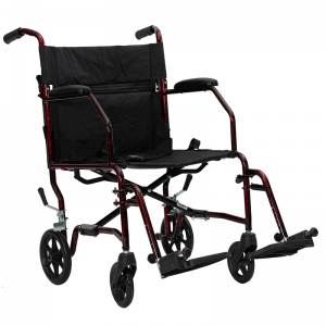 Scaun de transport ușor din aluminiu